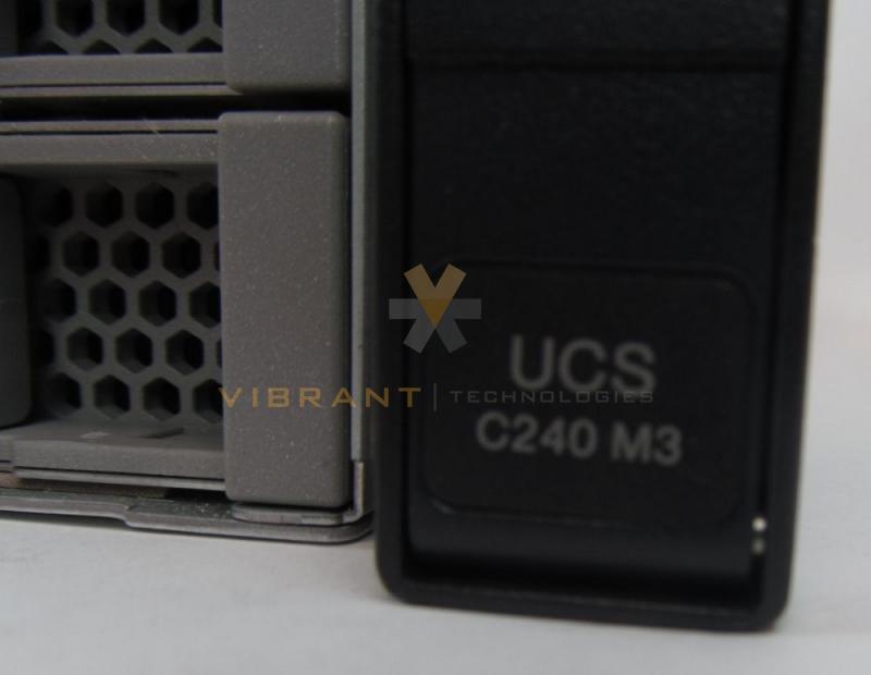 CISCO UCSC-C240-M3L Server Large Form Factor, 12 Drive Slots Inner Rail No PS