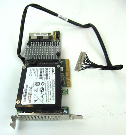 CISCO UCS-RAID-9266 LSI MegaRAID Controller SAS 8i 8 Channel with Battery
