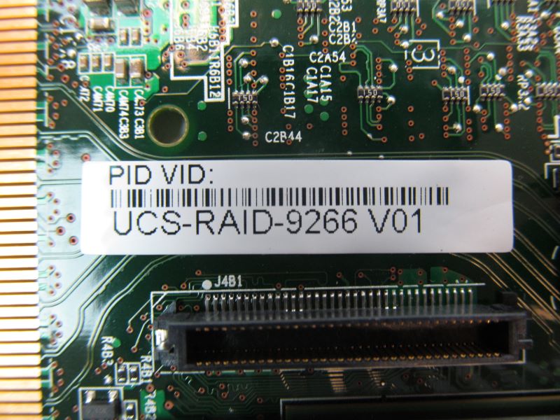 CISCO UCS-RAID-9266 LSI MegaRAID Controller SAS 8i 8 Channel with Battery