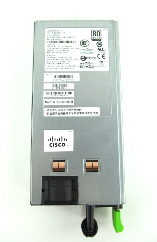 CISCO UCSC-PSU2-1200 UCS 1200W Hot-Swap Redundant Power Supply Unit
