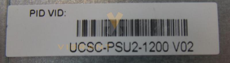 CISCO UCSC-PSU2-1200 UCS 1200W Hot-Swap Redundant Power Supply Unit