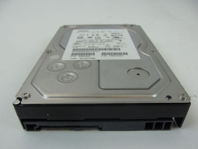 Hitachi B26885 HGST 4TB 7.2K 6G 64MB 3.5" UltraStar SAS Drive without Tray