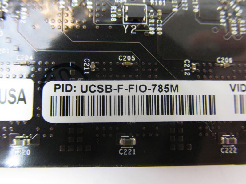 CISCO UCSB-F-FIO-785M UCS Fusion-IO Mezzanine Card 785GB MLC