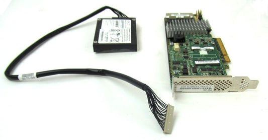 CISCO UCS-RAID-9266CV MegaRAID 9266CV-8I SAS Controller PCIE Card w/ Battery