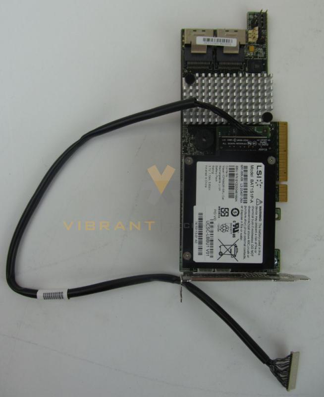 CISCO UCS-RAID-9266CV MegaRAID 9266CV-8I SAS Controller PCIE Card w/ Battery