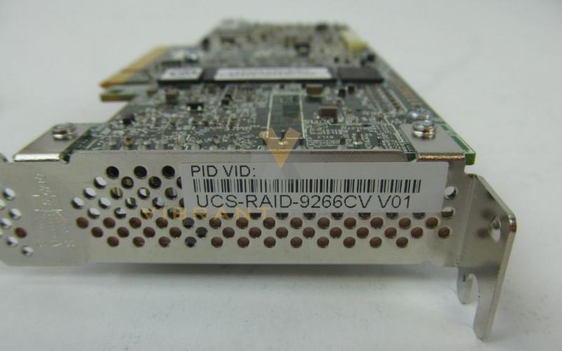 CISCO UCS-RAID-9266CV MegaRAID 9266CV-8I SAS Controller PCIE Card w/ Battery