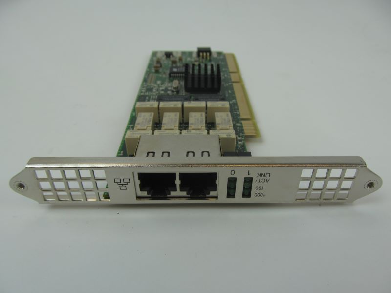 Silicon 102-02541 Dual Port Copper Bypass PCI-X Gigabit Ethernet Server Adapt