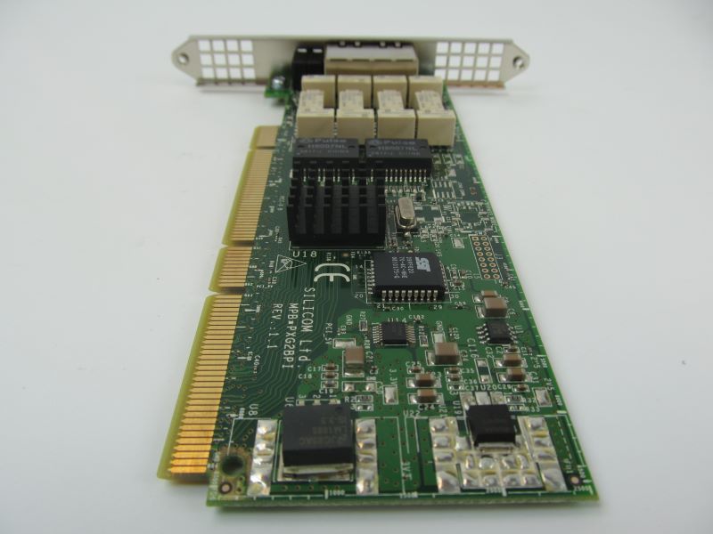 Silicon 102-02541 Dual Port Copper Bypass PCI-X Gigabit Ethernet Server Adapt