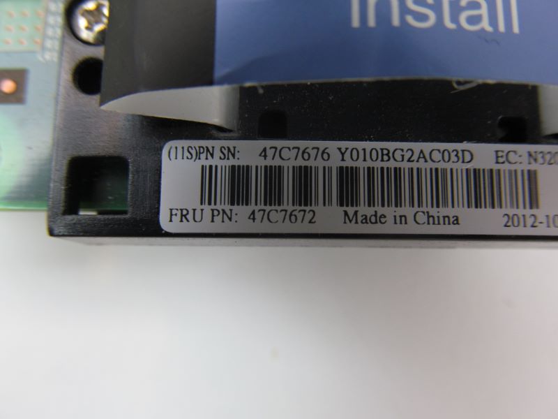 IBM 47C7672 Flex System Management Network Adapter