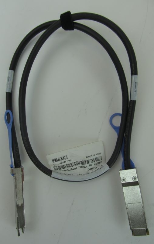 IBM 49Y7934 1M (3.2 FT) QSFP+ to QSFP+ Cable