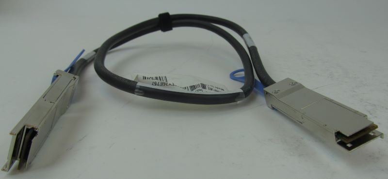 IBM 49Y7934 1M (3.2 FT) QSFP+ to QSFP+ Cable