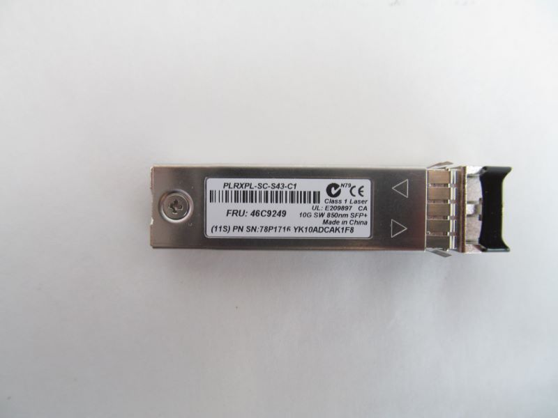 IBM 46C9249 10Gb SW 850NM SFP+