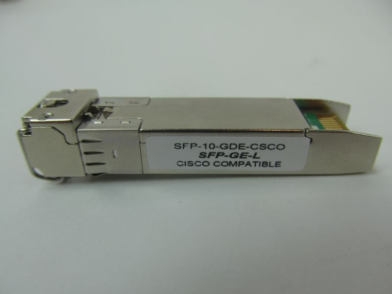 OEM SFP-10-GDE-CSCO SFP-GE-L SFP, 1.25G, 10km, CISCO Compatible