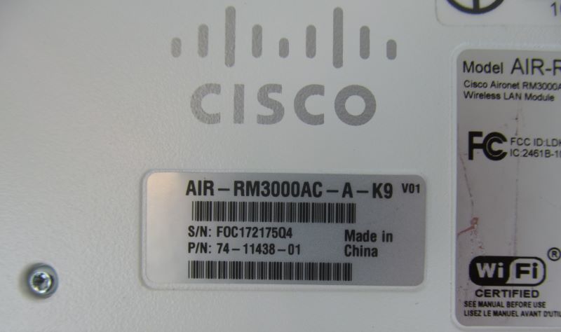 CISCO AIR-RM3000AC-A-K9-10PACK 10-Pack of Aironet 3600 Series 802.11AC Expans
