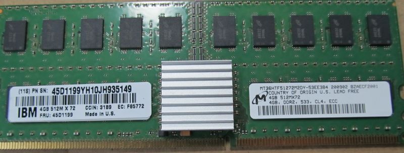 IBM 41T8593 4GB Power 6 DDR2 Memory DIMM 533MHz for 8234-EMA pSeries 5695 31B