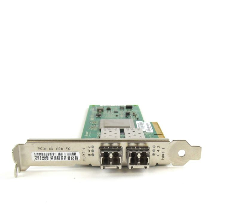 CISCO N2XX-AQPCI05 UCS Qlogic QLE2562 8GB Dual-Port FC HBA