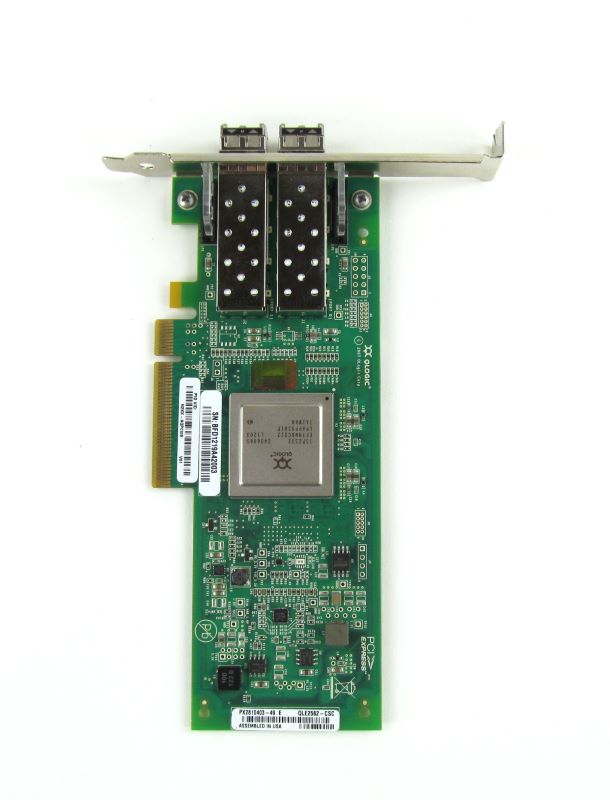 CISCO N2XX-AQPCI05 UCS Qlogic QLE2562 8GB Dual-Port FC HBA