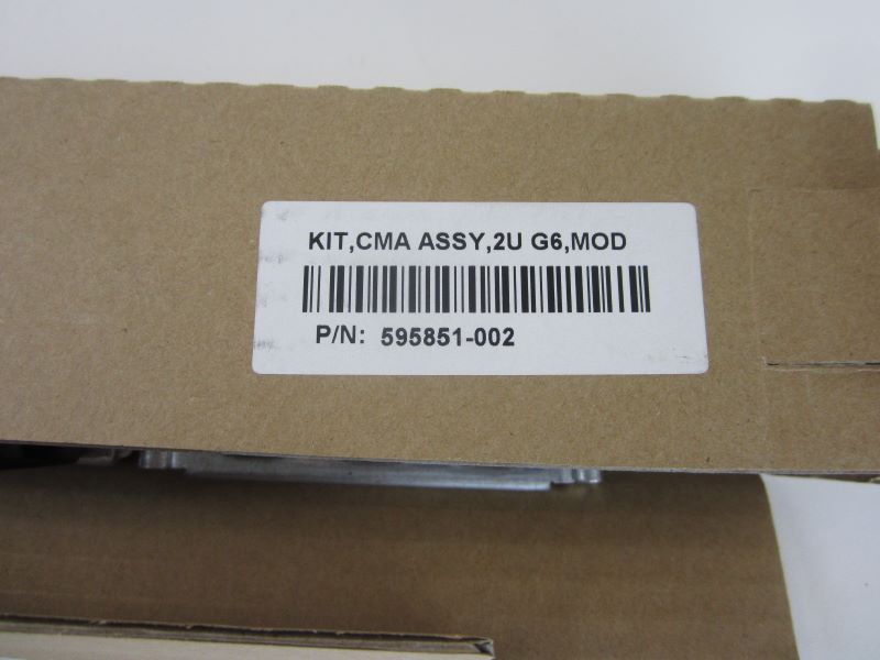 HP 595851-002 HP 2U  DL380G6/G7 Cable Management Kit