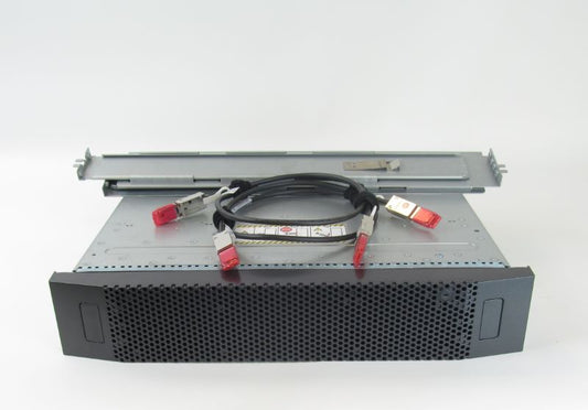 EMC VNX6GDAE25 vnx DAE 25x2.5" SAS with cables rails bezel