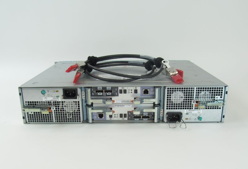 EMC VNX6GDAE25 vnx DAE 25x2.5" SAS with cables rails bezel