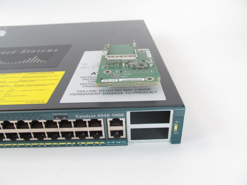 Cisco 73-9764-02 10GB Internal Module for 4948 Catalyst Switch