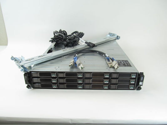 Compellent SC200 with 12x2TB SAS 7200rpm  NON LEGACY Fully Tested