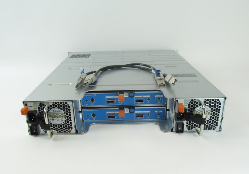 Compellent SC200 with 12x2TB SAS 7200rpm  NON LEGACY Fully Tested