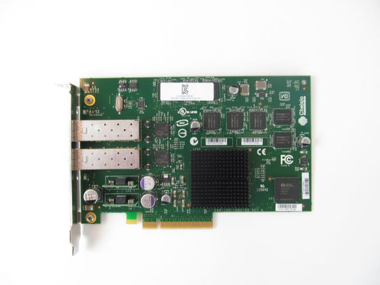 Chelsio 110-1082-30 Dual Port 10GB PCI-E Fiber HBA, no SFPs