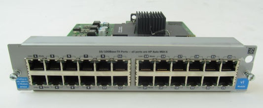 HP J8765A ProCurve 24-Port 10/100-TX VL Switch Module