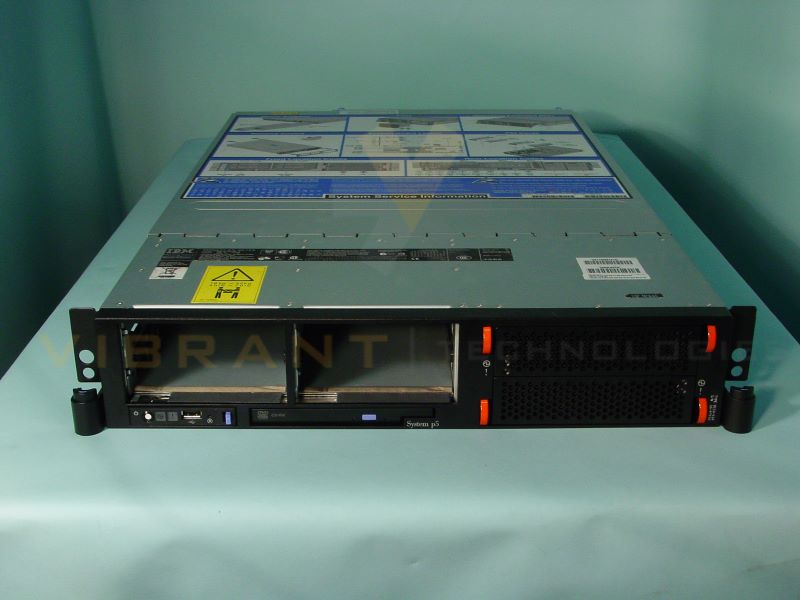 IBM 9110-51A 9110-51A Server 2-Way 2.1GHz No PowerVm