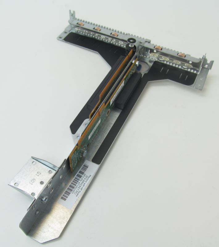 HP 671352-001 ProLiant DL360p Gen8 2-Slot PCI-E Server Riser Card and Cage