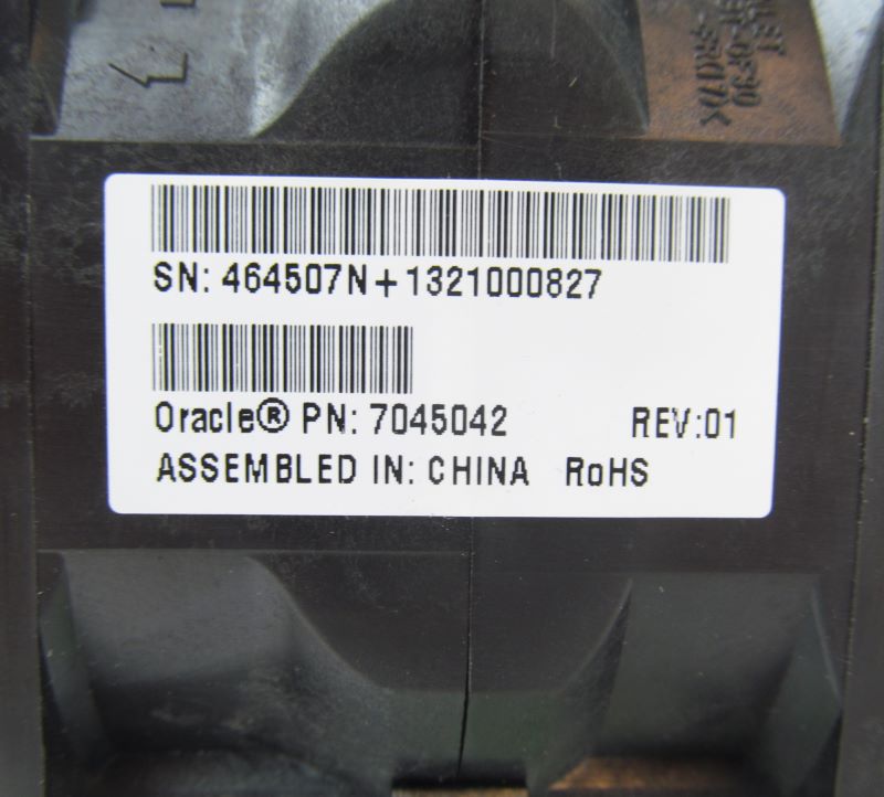SUN 7045042 Dual Counter-Rotating Fan Module