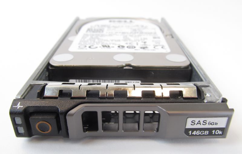 Dell 0C722T Enterprise WD 146GB SAS 6Gbps 10K RPM 2.5" Hard Disk Drive HDD