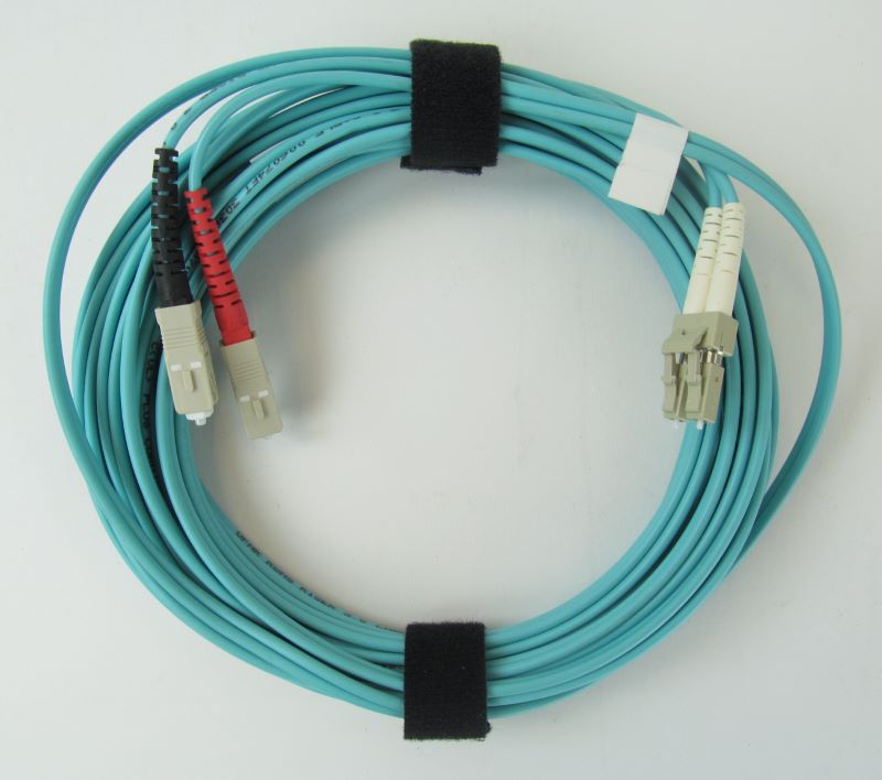 OEM 10G-LCSC-25FT LC-SC 25FT OM3 50/125 Modem Cable