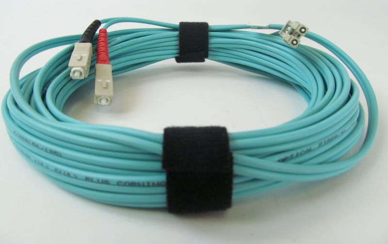 OEM 10G-LCSC-25FT LC-SC 25FT OM3 50/125 Modem Cable