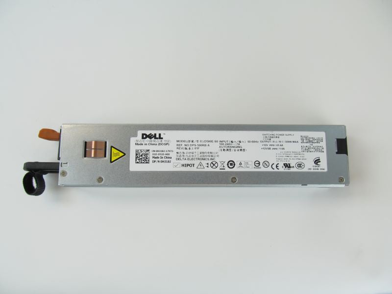 Dell H318J Hot-Swap Power Supply for PowerEdgee R410 500W