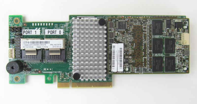 IBM 46c8974 Serveraid M5016 SAS/SATA Controller