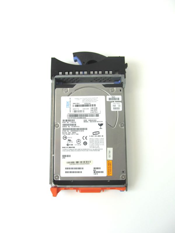 IBM 26K5208 146gb 10K Fiber Channel Hard Disk Drive TotalStorage