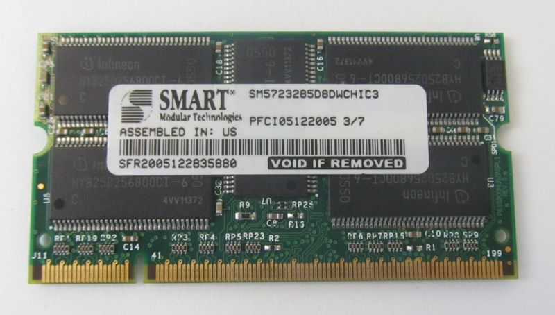 Cisco MEM-XCEF720-256M 256MB SDRAM CISCO Catalyst 6500 DFA