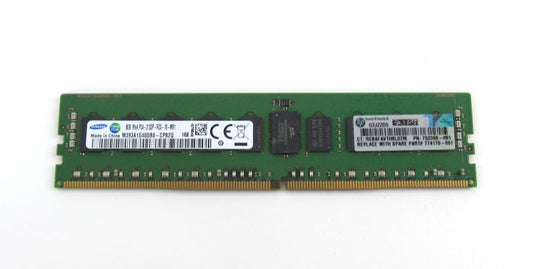 HP 752368-081 8GB PC4-2133P-RCP-10 1GX4 Memory DIMM Module