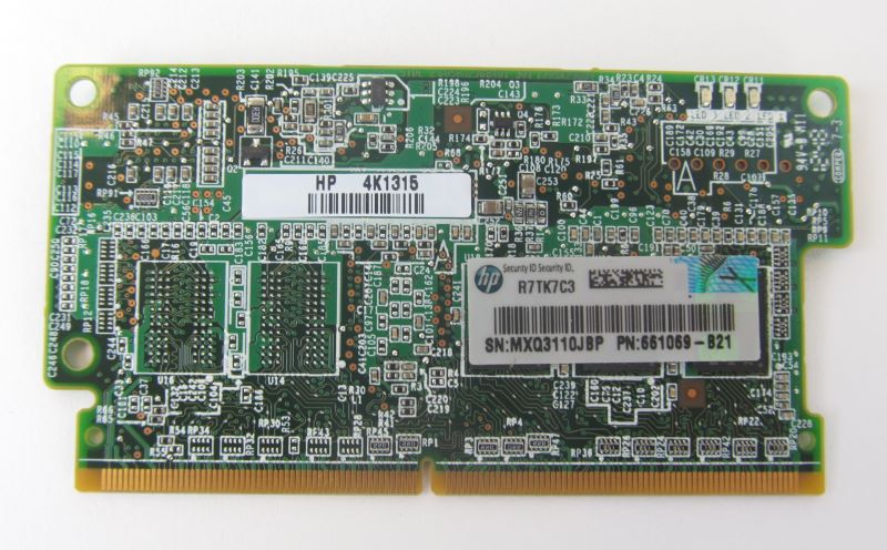 HP 633540-001 512MB Flash Back Write Cache