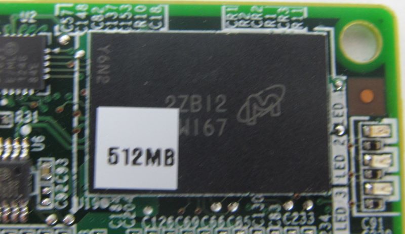 HP 633540-001 512MB Flash Back Write Cache
