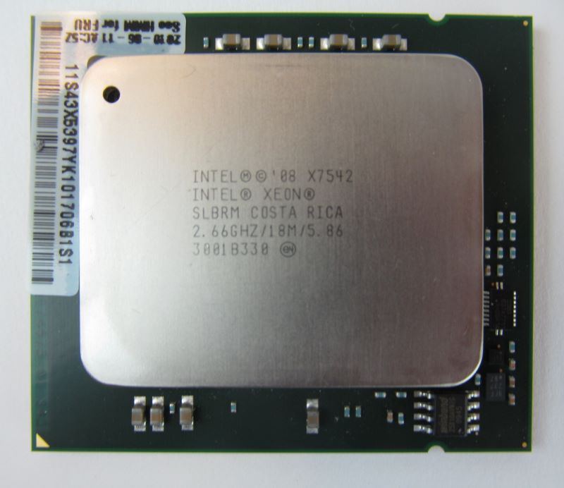 Intel SLBRM XEON 6 Core X7542 2.67GHz CPU Processor Proc Chip