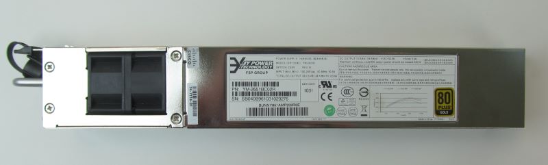 CISCO 74-7114-01 UCS YM-2651B C200M1 C210M1 Server Redundant Power Supply