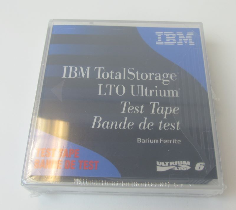 IBM 46C2829 LTO6 test tape cart