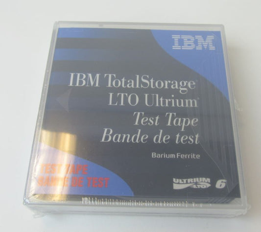 IBM 46C2829 LTO6 test tape cart