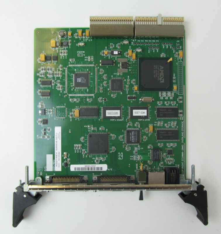 HP 606834-007 MSL 6000 Tape Library Controller Card / Board