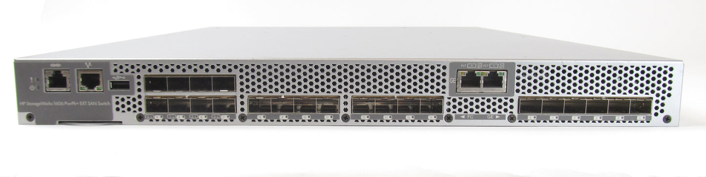 HP AP864A SWRKS 1606 Power Pack+ Switch 16 Active Ports and Additional Licens