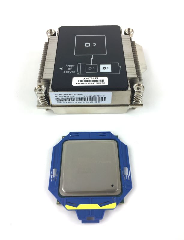 HP 662063-B21 HP BL460C GEN8 E5-2680 CPU Kit