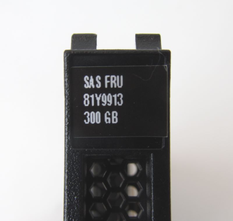 IBM 81Y9913 300Gb 15K 6GBPS 2.5" H/S SAS Hard Drive 81Y9891